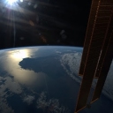 coast of Australia from Space